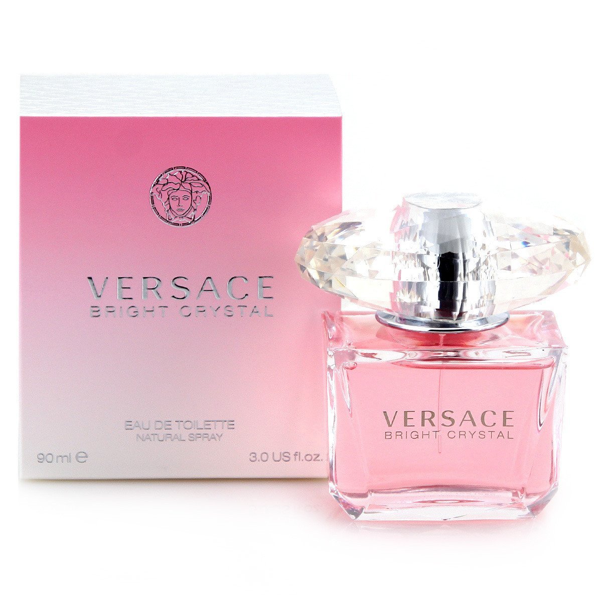 Versace Bright Crystal Eau De Toilette 90ml - Momolove