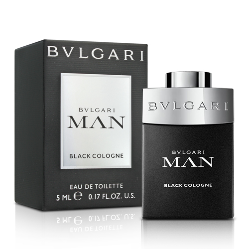 bvlgari man man in black